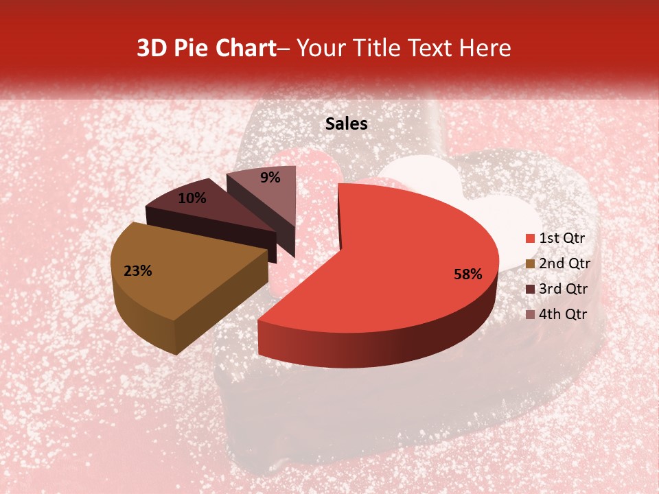 Cooling Part Air PowerPoint Template