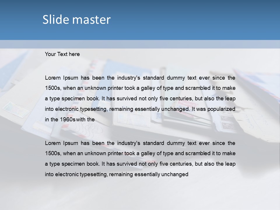 Electricity Temperature Cool PowerPoint Template