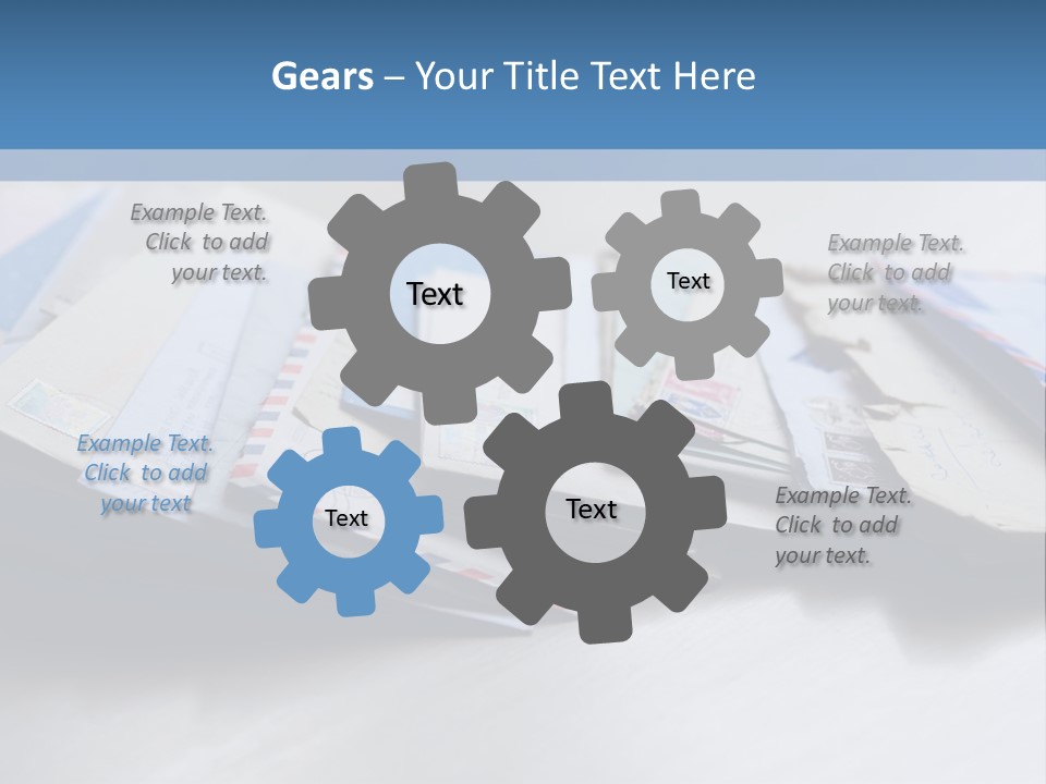 Electricity Temperature Cool PowerPoint Template
