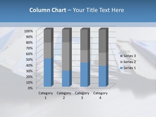 Electricity Temperature Cool PowerPoint Template