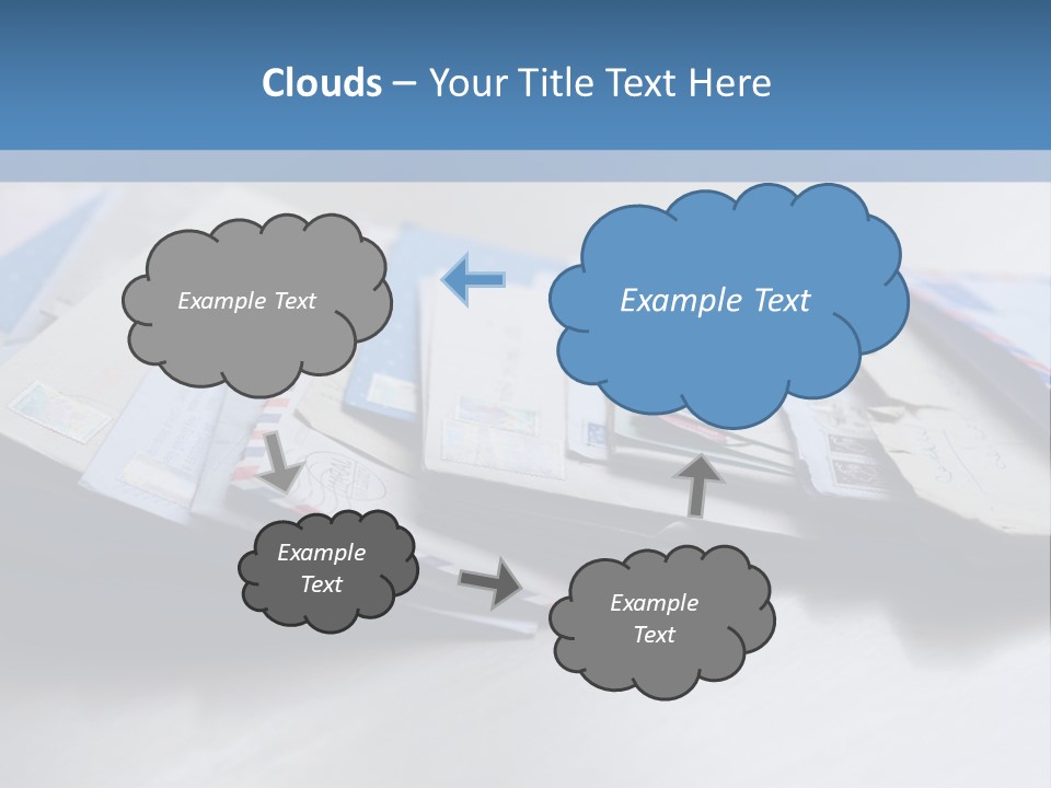 Electricity Temperature Cool PowerPoint Template