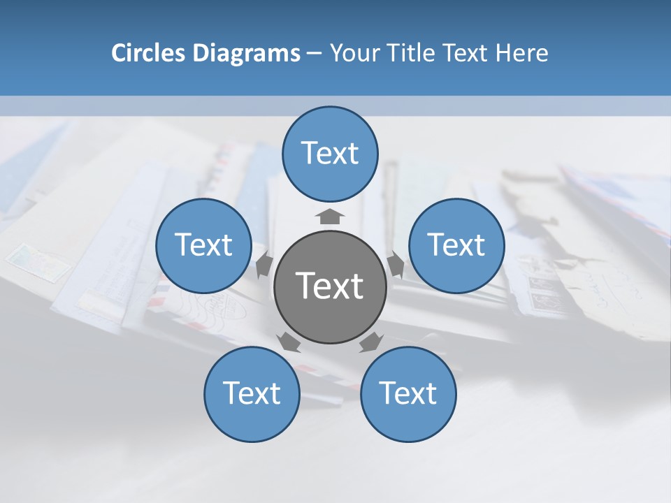Electricity Temperature Cool PowerPoint Template