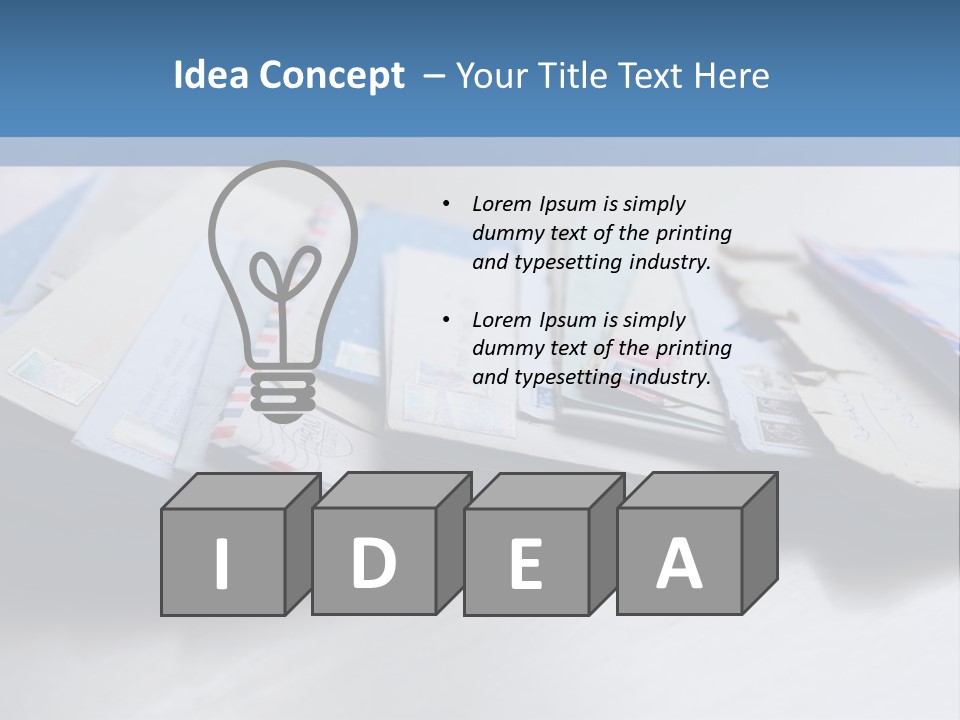 Electricity Temperature Cool PowerPoint Template