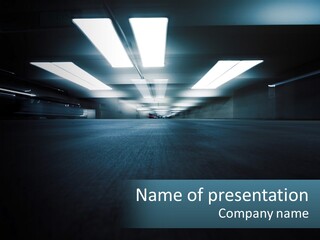 Switch Equipment Temperature PowerPoint Template