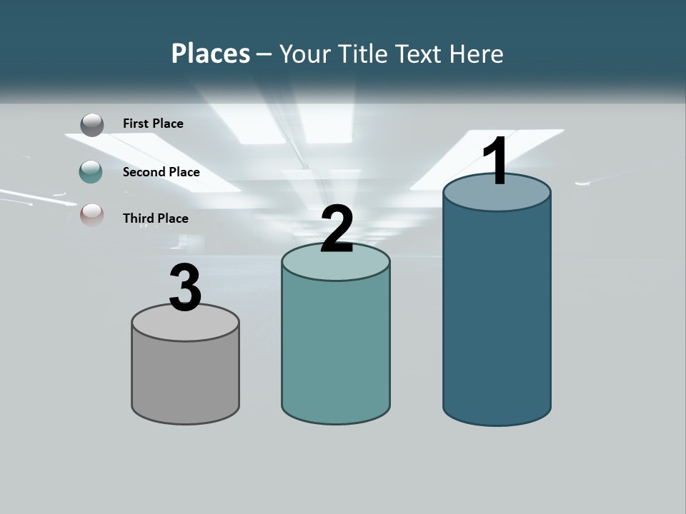 Switch Equipment Temperature PowerPoint Template