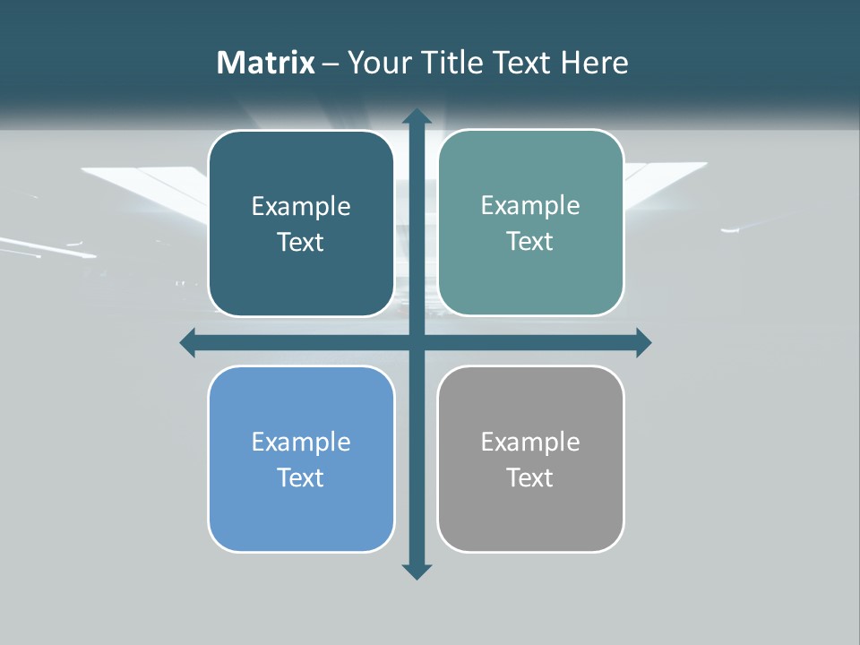 Switch Equipment Temperature PowerPoint Template