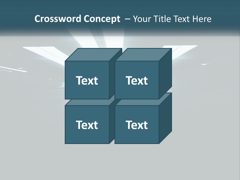 Switch Equipment Temperature PowerPoint Template