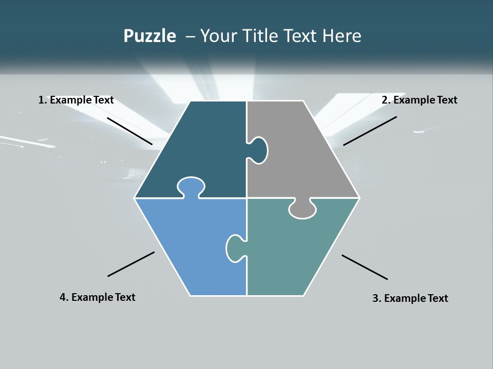 Switch Equipment Temperature PowerPoint Template