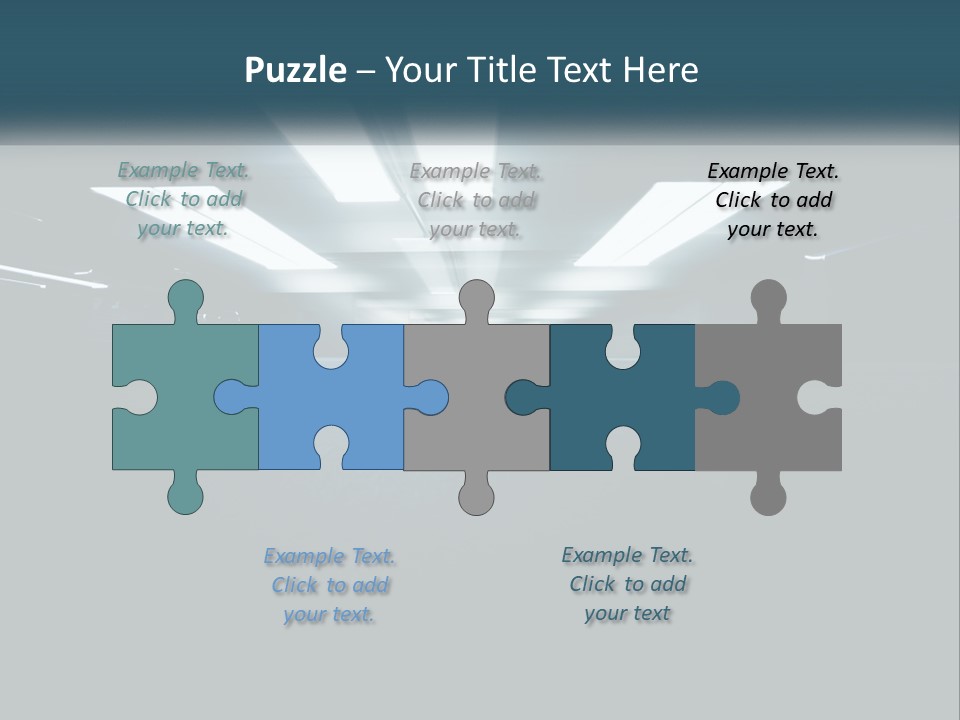 Switch Equipment Temperature PowerPoint Template