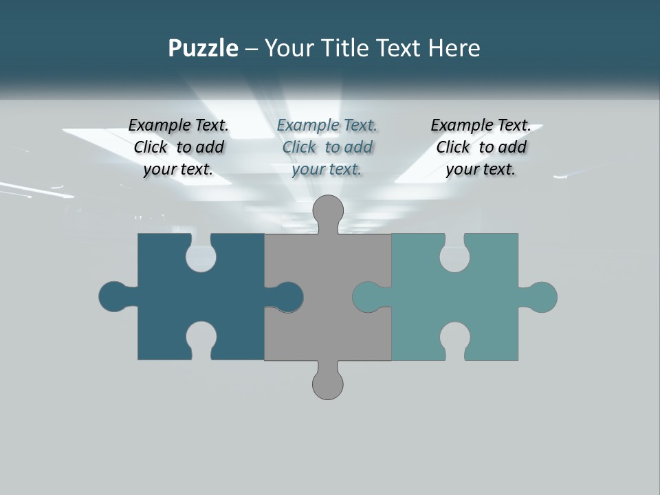 Switch Equipment Temperature PowerPoint Template