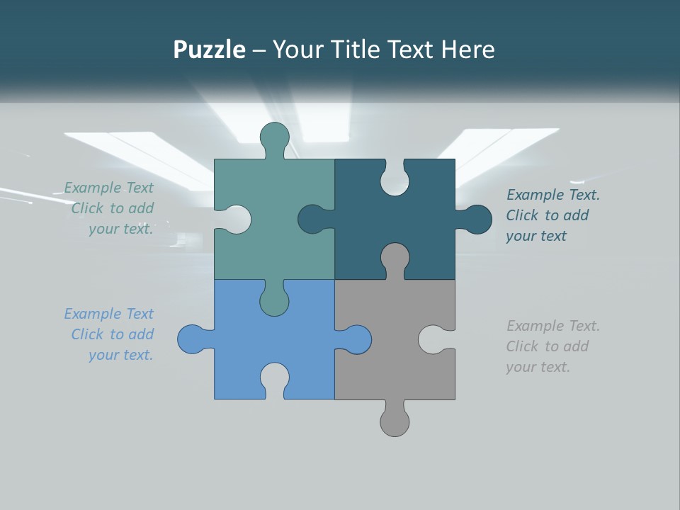 Switch Equipment Temperature PowerPoint Template