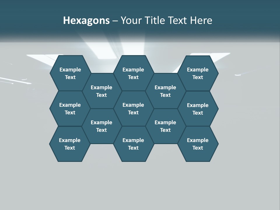 Switch Equipment Temperature PowerPoint Template