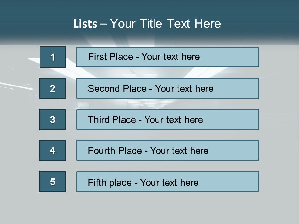 Switch Equipment Temperature PowerPoint Template