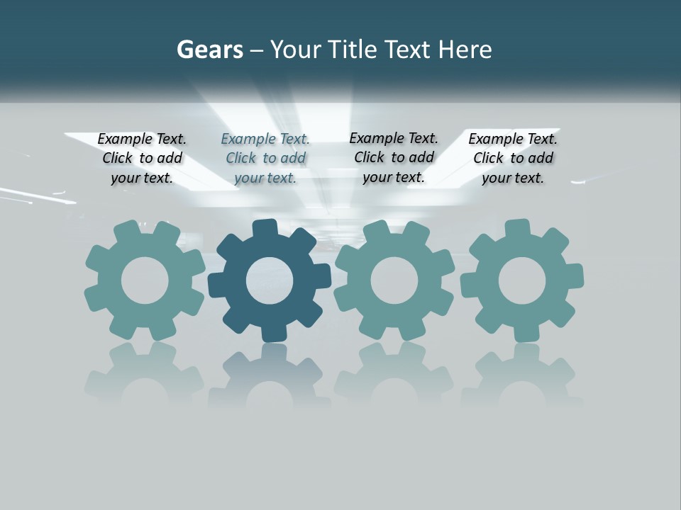 Switch Equipment Temperature PowerPoint Template