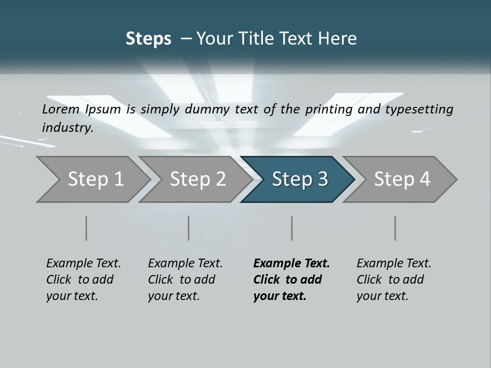 Switch Equipment Temperature PowerPoint Template