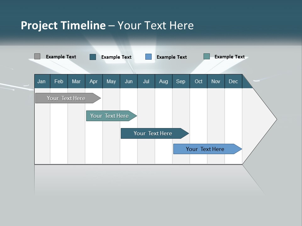 Switch Equipment Temperature PowerPoint Template
