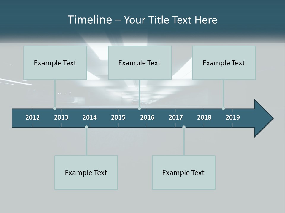 Switch Equipment Temperature PowerPoint Template