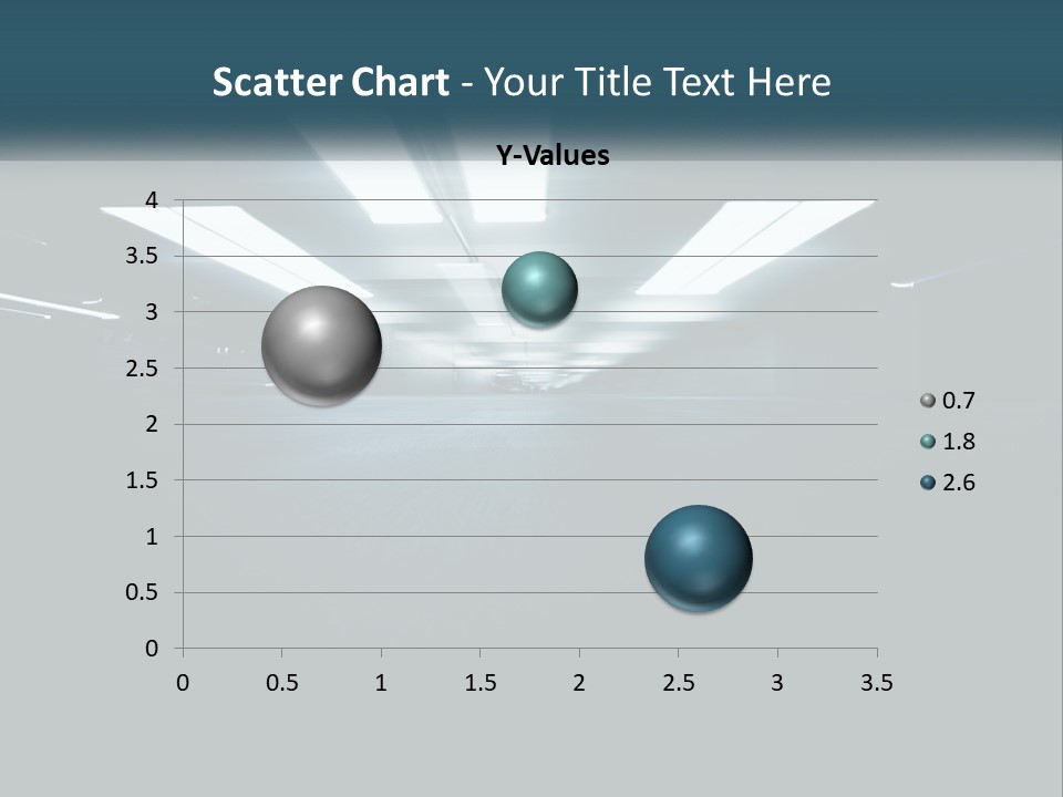 Switch Equipment Temperature PowerPoint Template