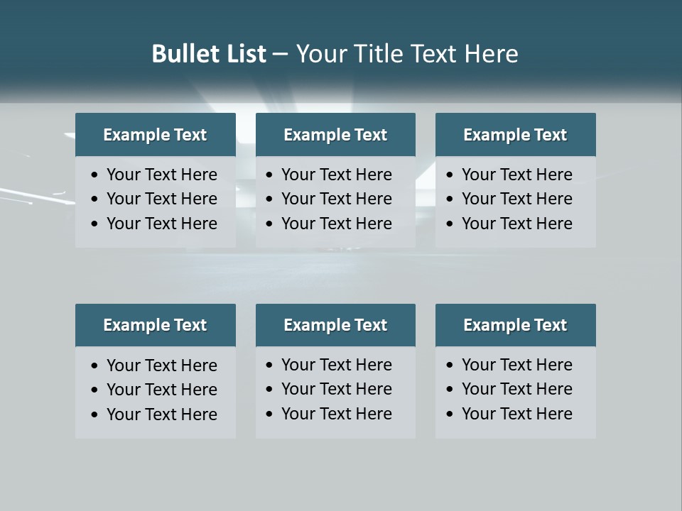 Switch Equipment Temperature PowerPoint Template
