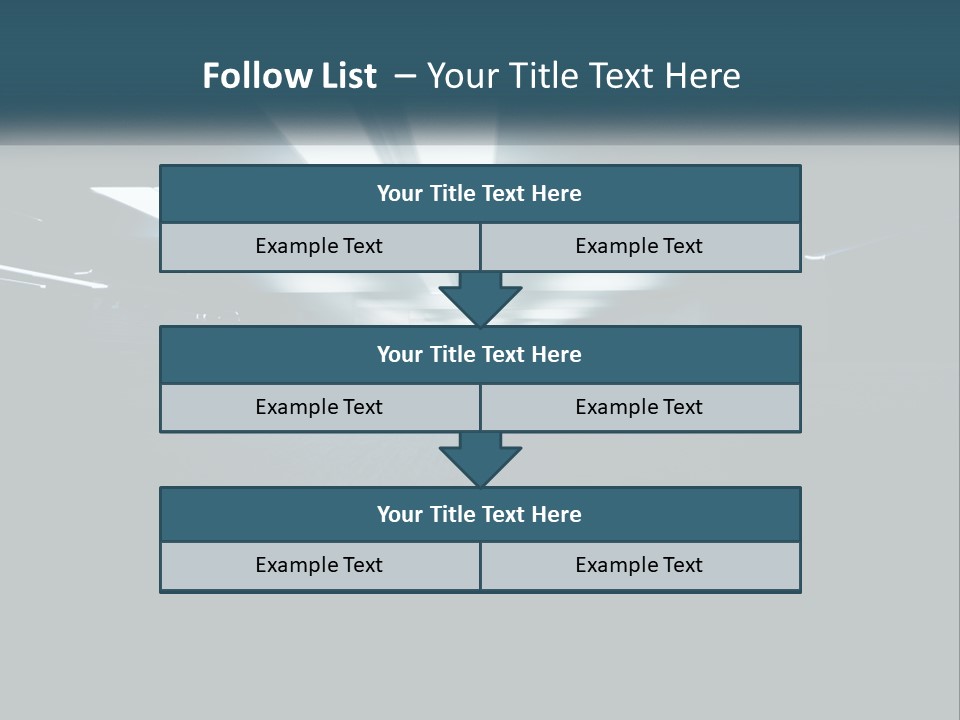 Switch Equipment Temperature PowerPoint Template