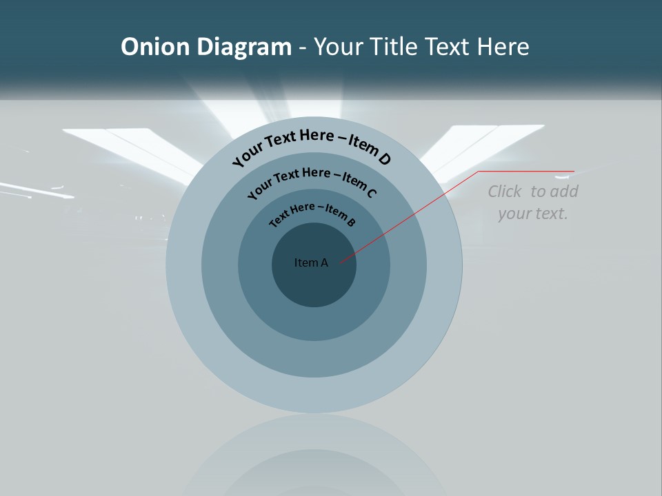 Switch Equipment Temperature PowerPoint Template