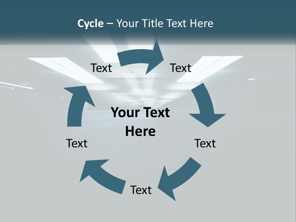 Switch Equipment Temperature PowerPoint Template