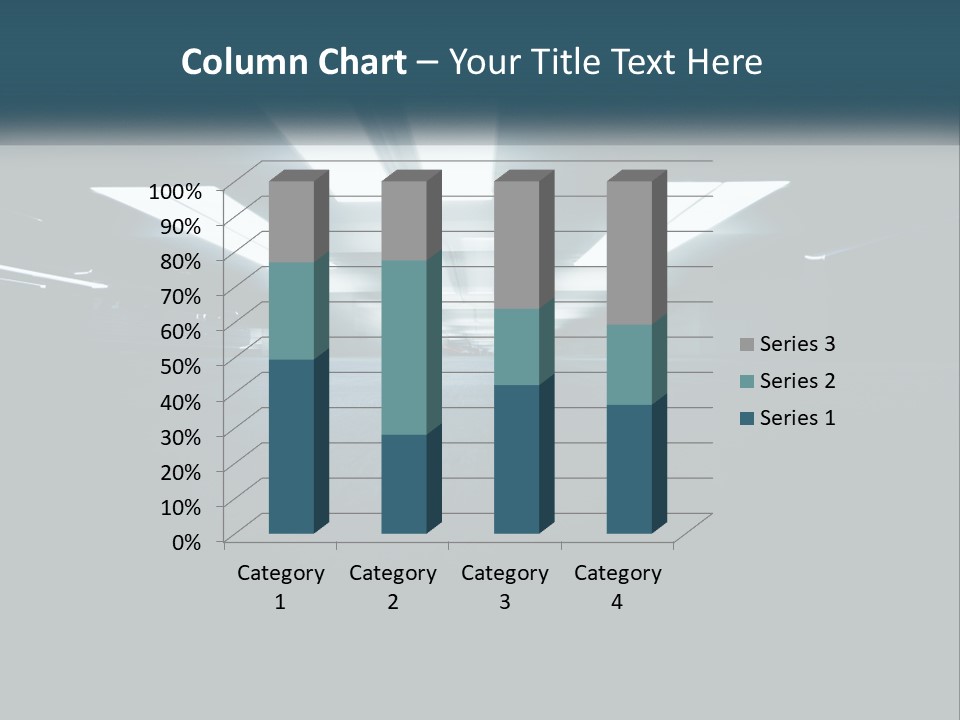 Switch Equipment Temperature PowerPoint Template