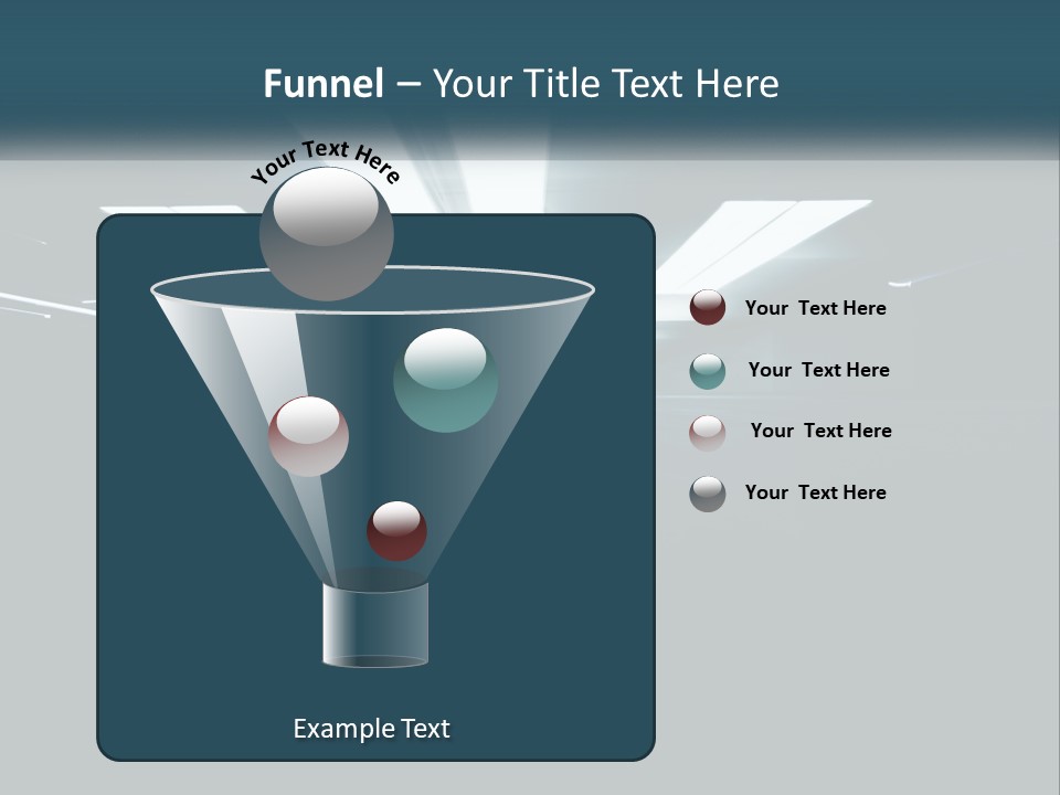 Switch Equipment Temperature PowerPoint Template