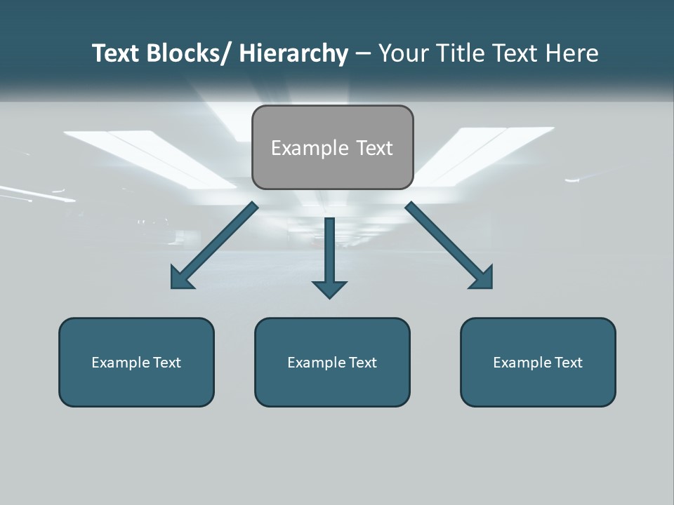 Switch Equipment Temperature PowerPoint Template