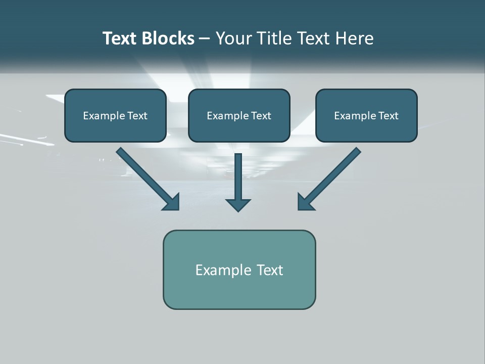 Switch Equipment Temperature PowerPoint Template