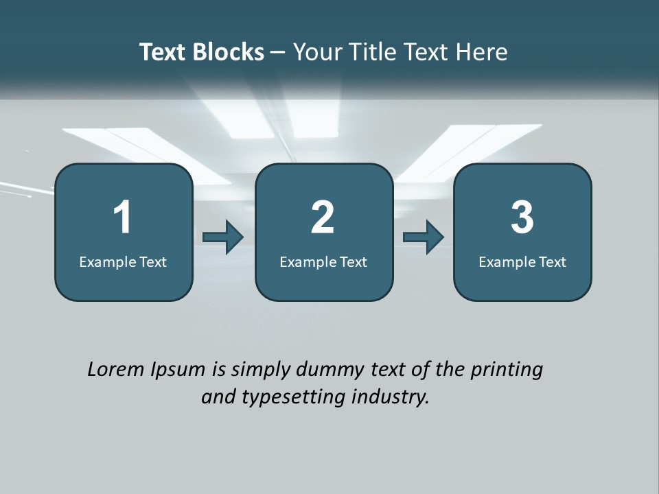 Switch Equipment Temperature PowerPoint Template