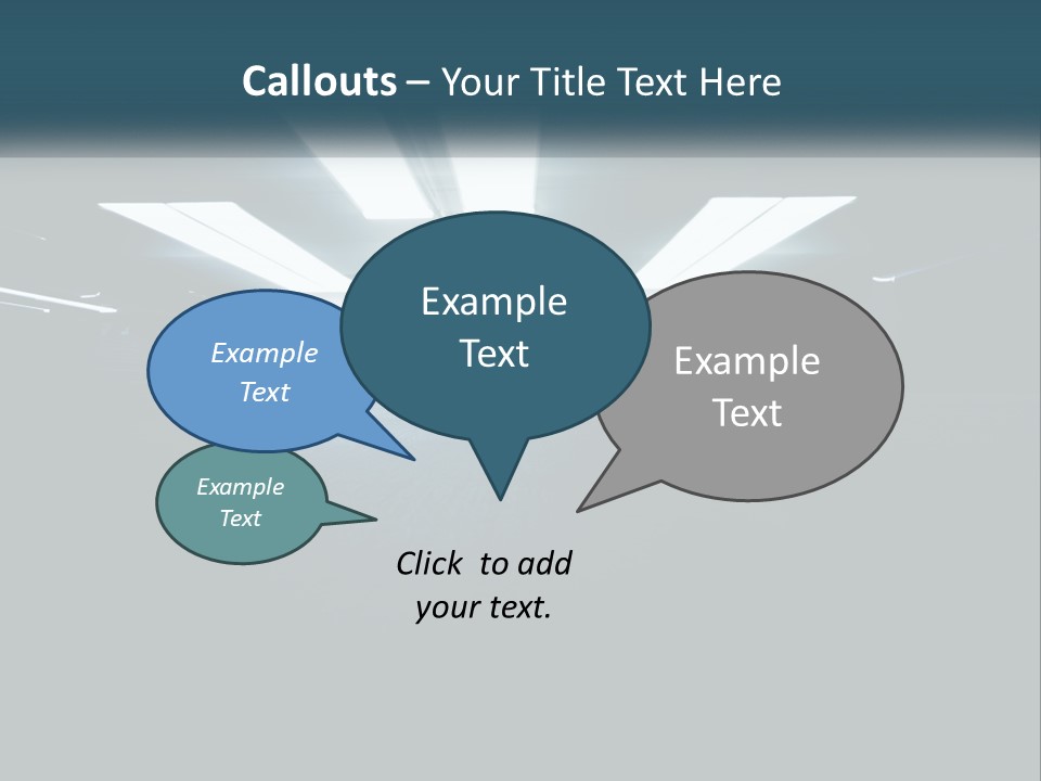 Switch Equipment Temperature PowerPoint Template