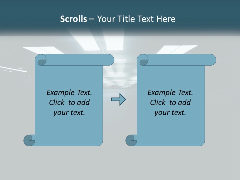 Switch Equipment Temperature PowerPoint Template