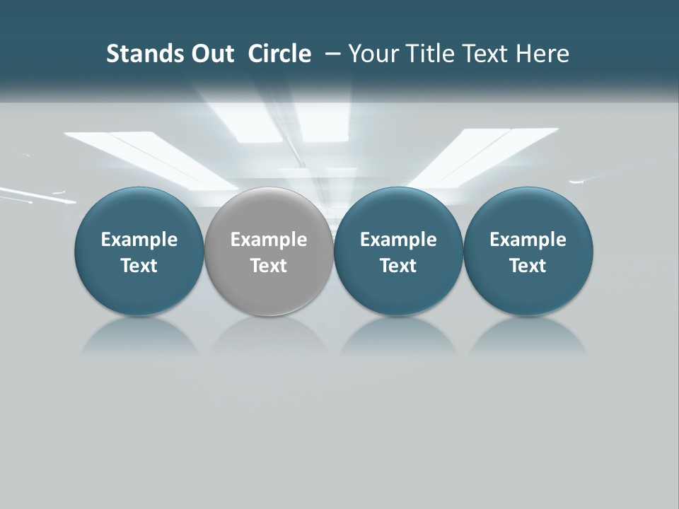 Switch Equipment Temperature PowerPoint Template