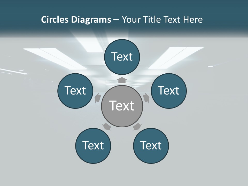 Switch Equipment Temperature PowerPoint Template