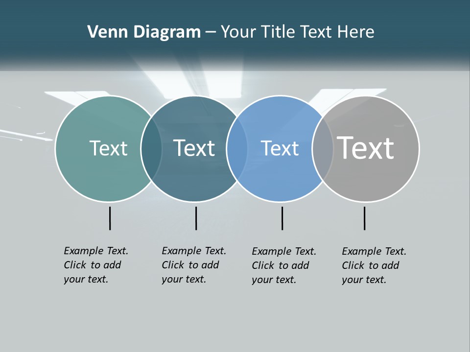 Switch Equipment Temperature PowerPoint Template