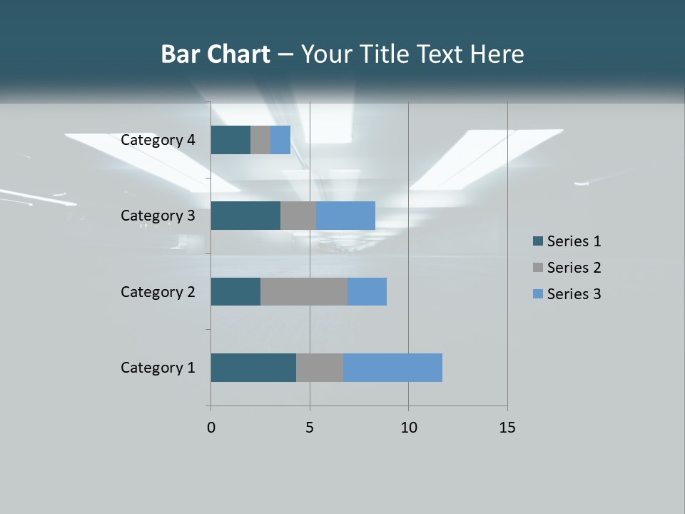 Switch Equipment Temperature PowerPoint Template