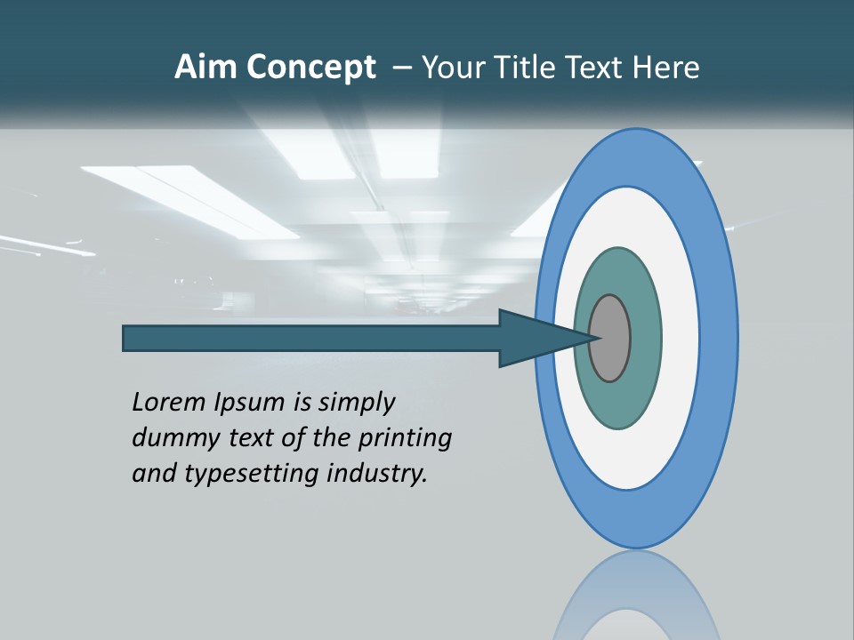 Switch Equipment Temperature PowerPoint Template