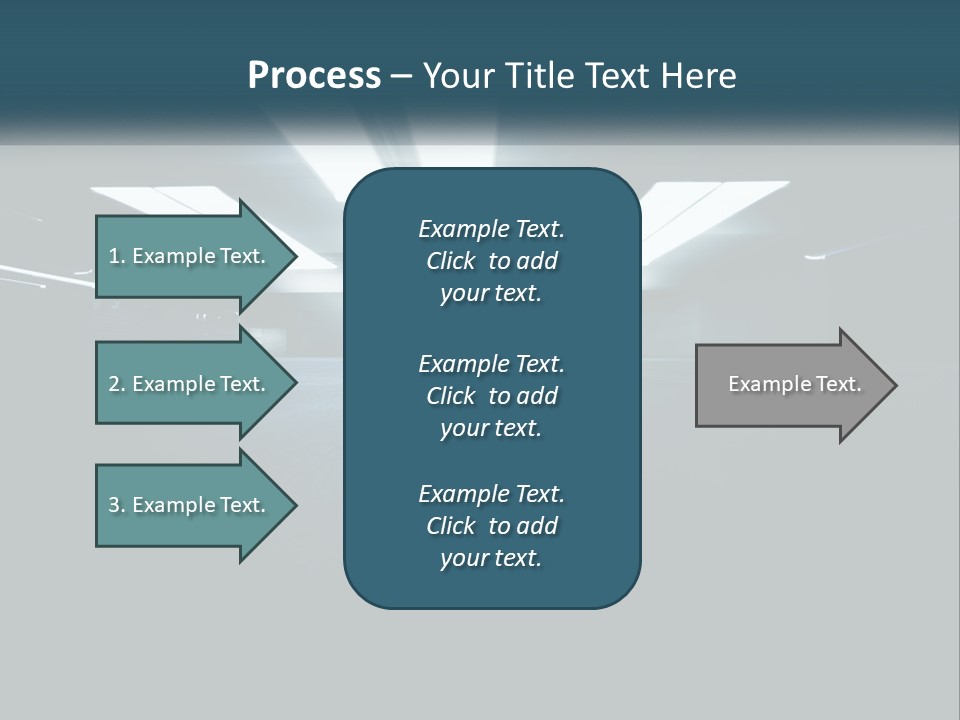 Switch Equipment Temperature PowerPoint Template