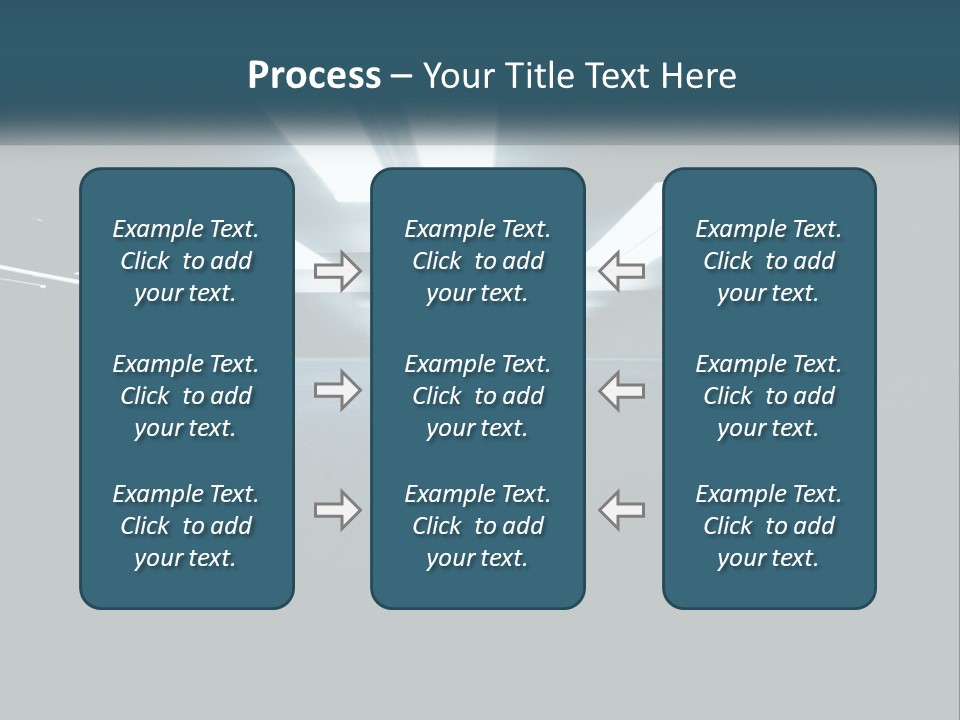 Switch Equipment Temperature PowerPoint Template