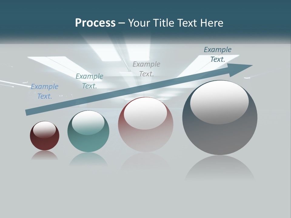 Switch Equipment Temperature PowerPoint Template