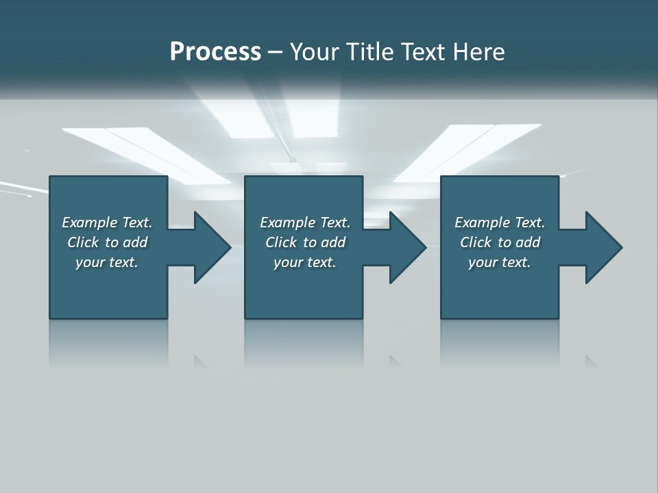 Switch Equipment Temperature PowerPoint Template