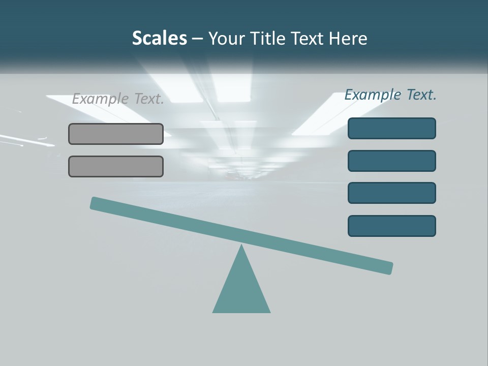 Switch Equipment Temperature PowerPoint Template