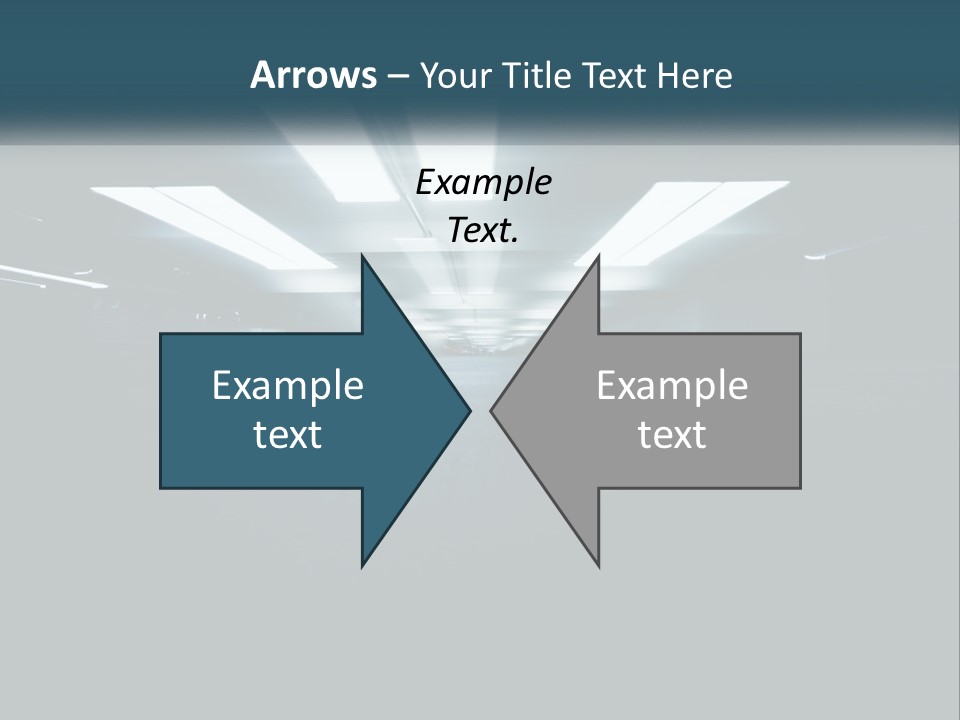 Switch Equipment Temperature PowerPoint Template