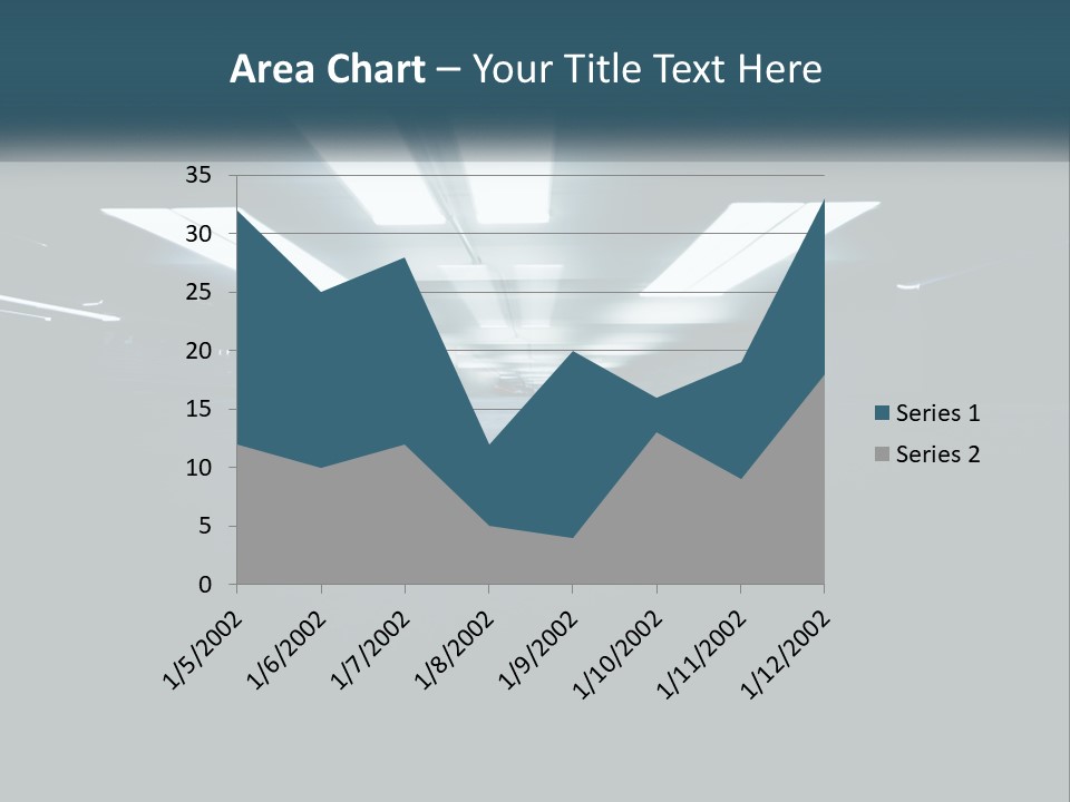 Switch Equipment Temperature PowerPoint Template