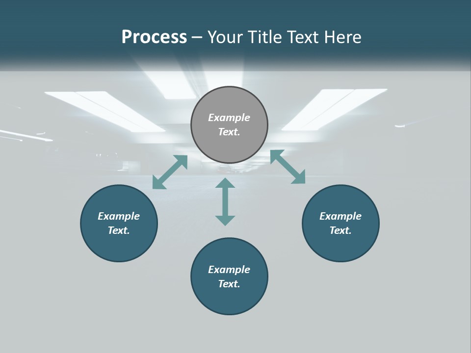 Switch Equipment Temperature PowerPoint Template