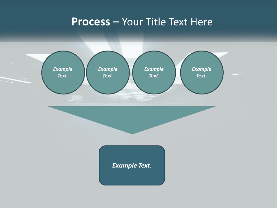Switch Equipment Temperature PowerPoint Template
