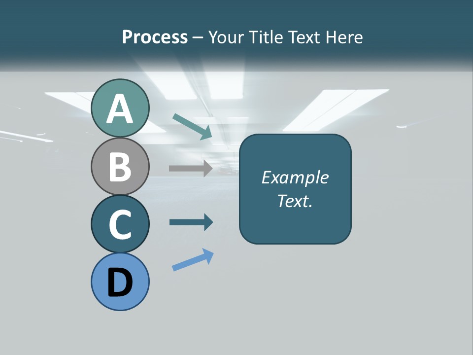 Switch Equipment Temperature PowerPoint Template