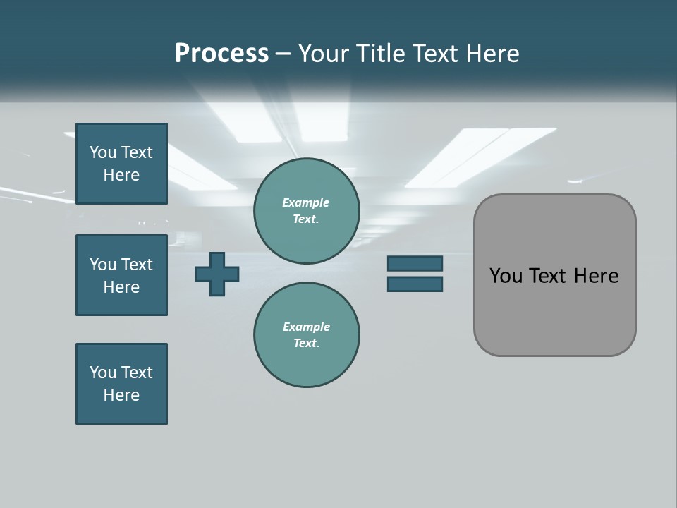 Switch Equipment Temperature PowerPoint Template