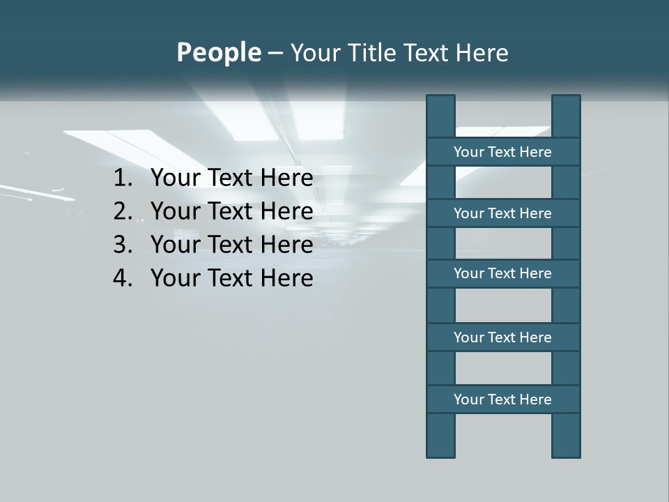 Switch Equipment Temperature PowerPoint Template